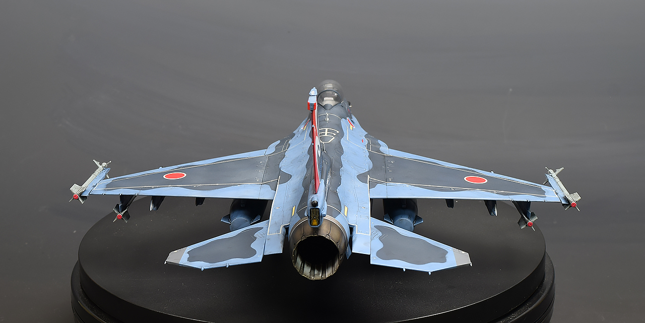 1/48 ハセガワ 航空自衛隊 三菱 F-2A 三沢基地 第三飛行隊 戦競塗装