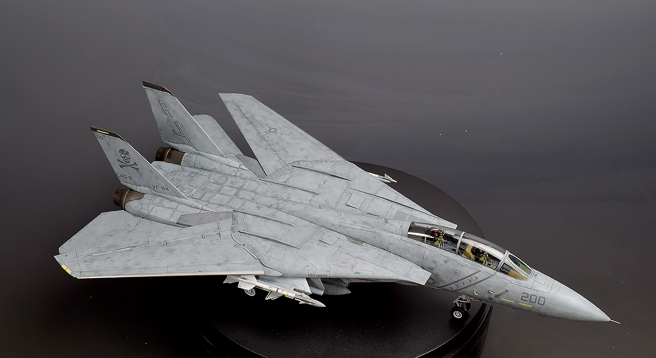 F-14A製作の挑戦 - プロモデラーRealModel(リアルモデル)が