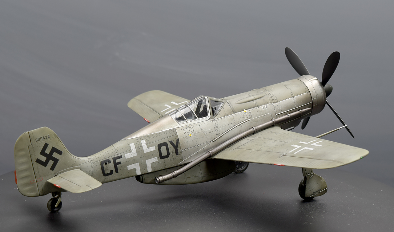 ホビーボスFw190V-18 - プロモデラーRealModel(リアルモデル)が