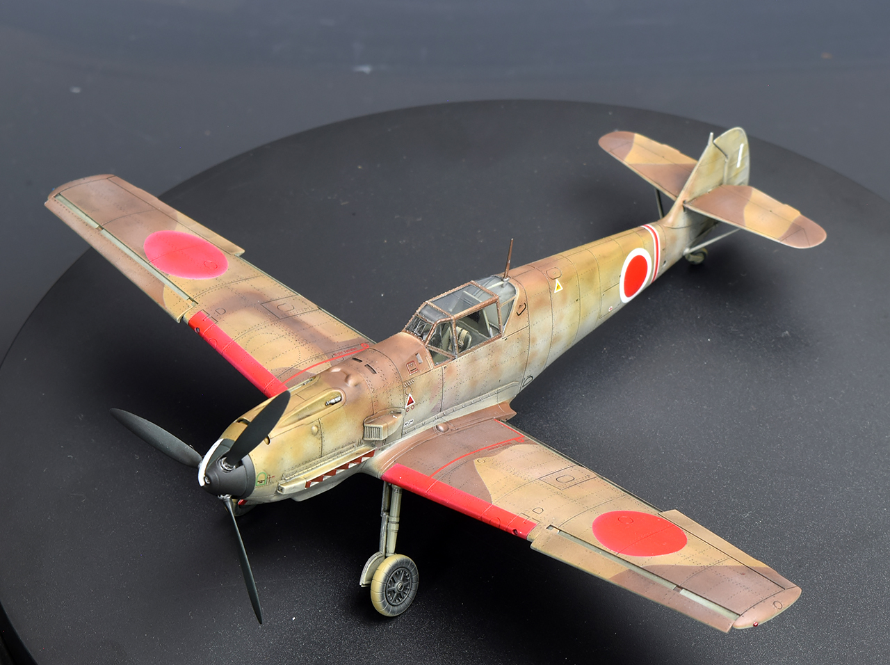 メッサーシュミットE-7 日本陸軍機 情景セット - プロモデラー