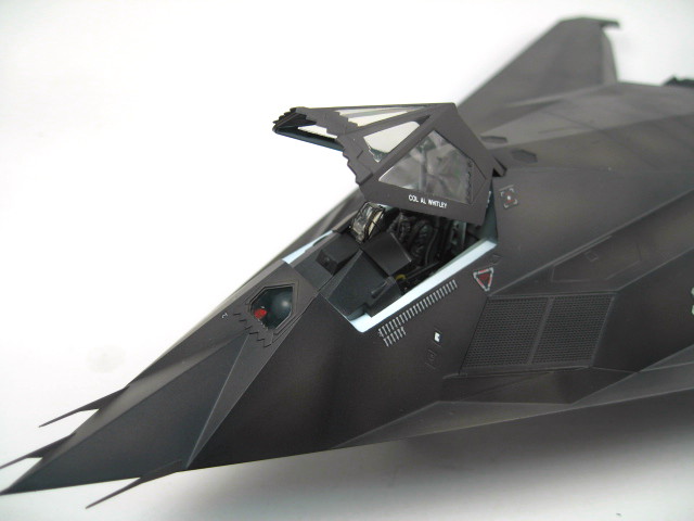 1/48 タミヤ ロッキード F-117A ナイトホーク - プロモデラー