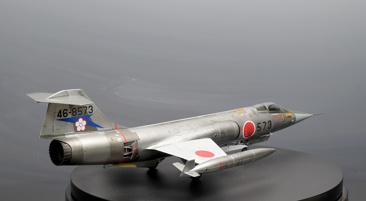 ハセガワ F-104J スターファイター製作レビュー - プロモデラー
