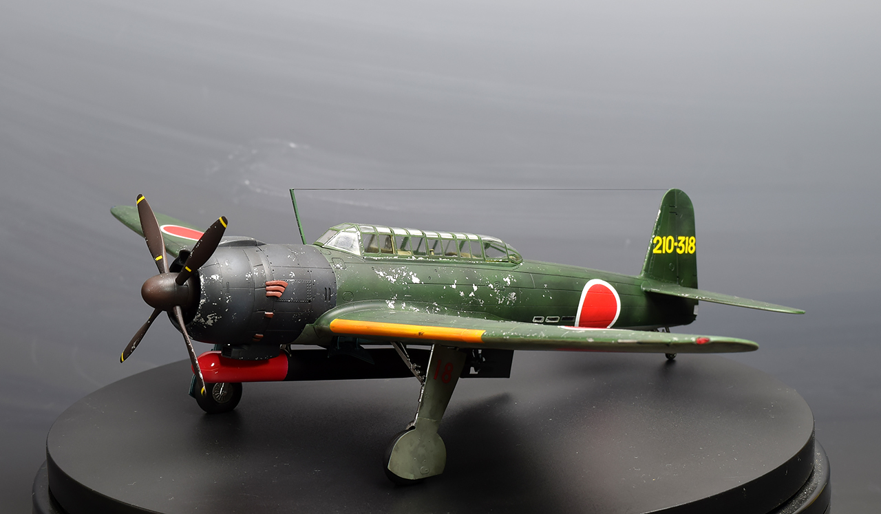 1/48 ハセガワ 天山11型 - プロモデラーRealModel(リアルモデル)が