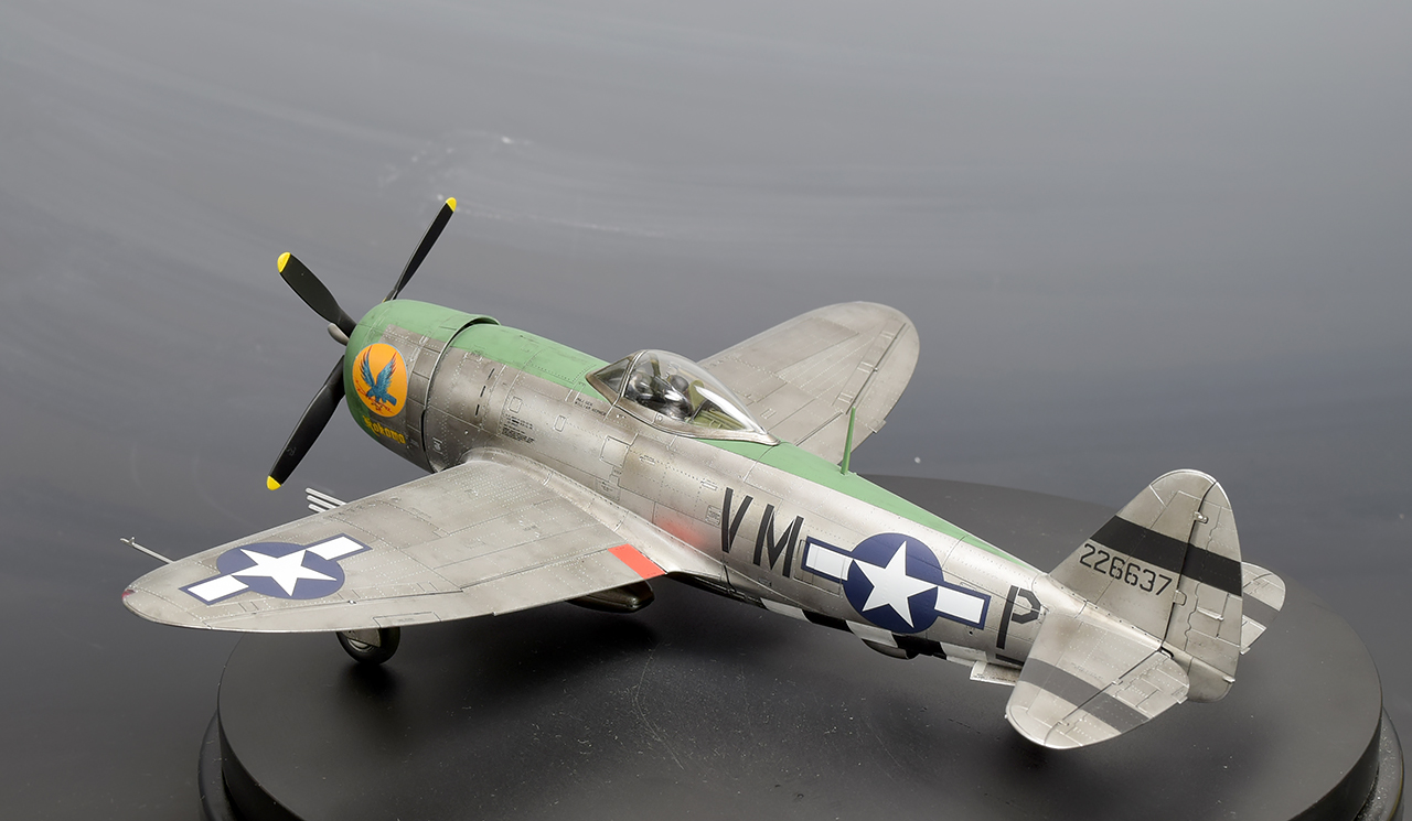 P-47サンダーボルトの製作 - プロモデラーRealModel(リアル