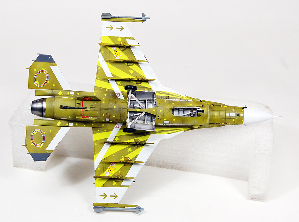 1/72 ハセガワ F-2A