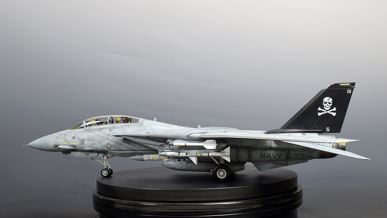 1/48 タミヤ F-14A VF-84ジョリーロジャース - プロモデラーRealModel