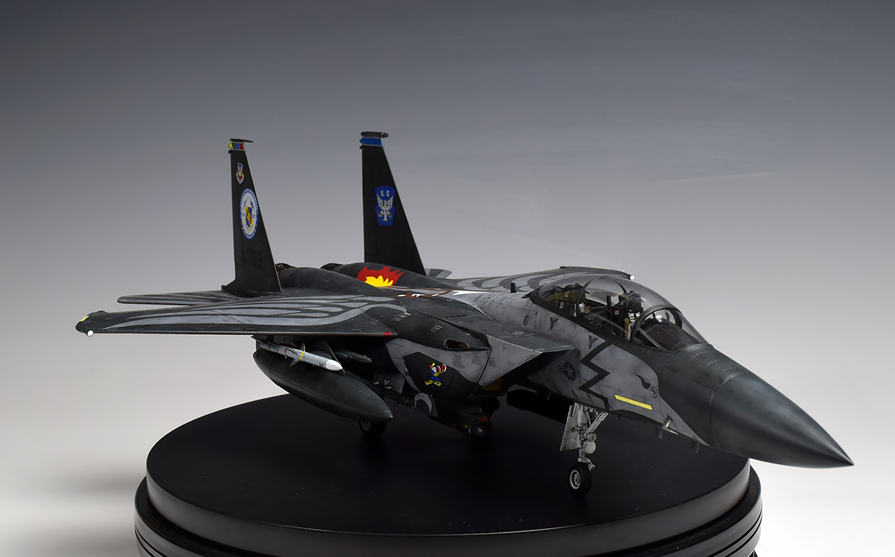 F-15E ストライクイーグルの魅力 - プロモデラーRealModel