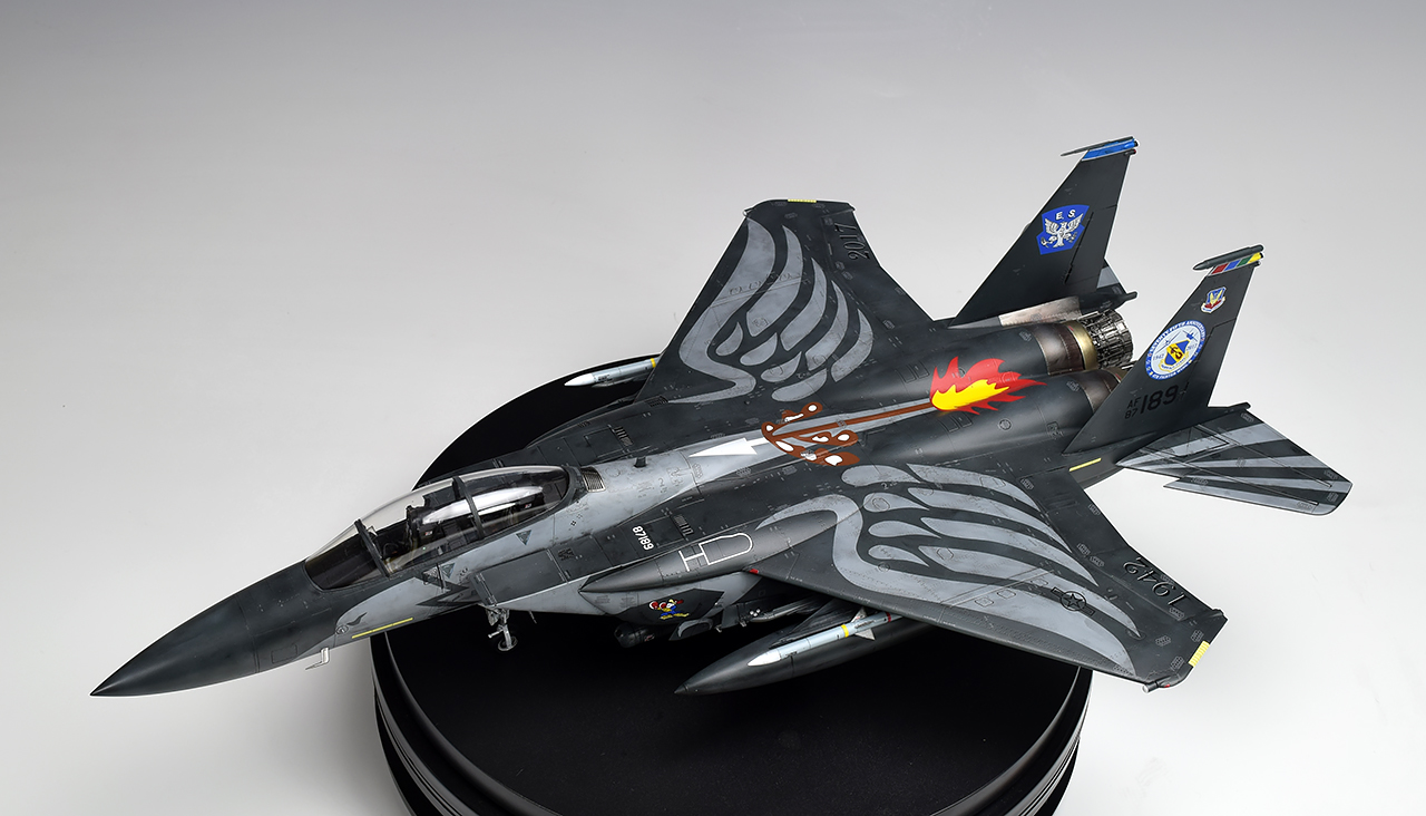 グレートウォールホビー 1/48 F-15E スペシャルペイント S4816 Amazon | グレートウォールホビー 1/48 F-15E スペシャル