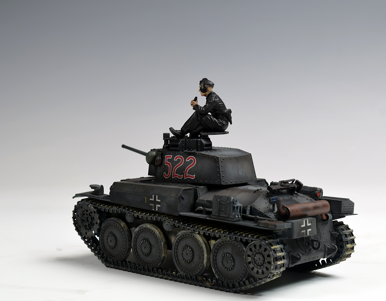 1/35 ドイツ軽戦車 38 (t) E/F型 [35369] - 2,640円 : ホビー