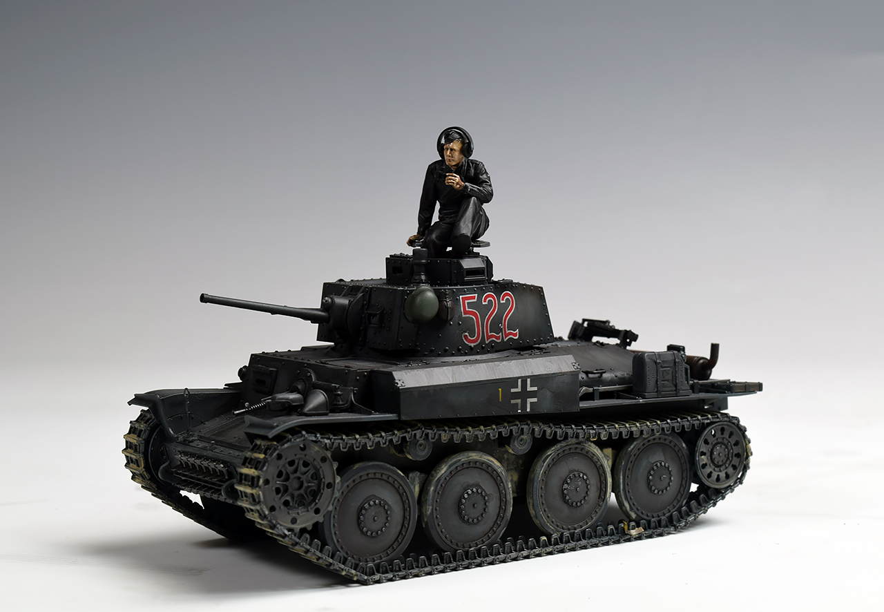 1/35 ドイツ軽戦車 38 (t) E/F型: スケールモデル｜TAMIYA SHOP