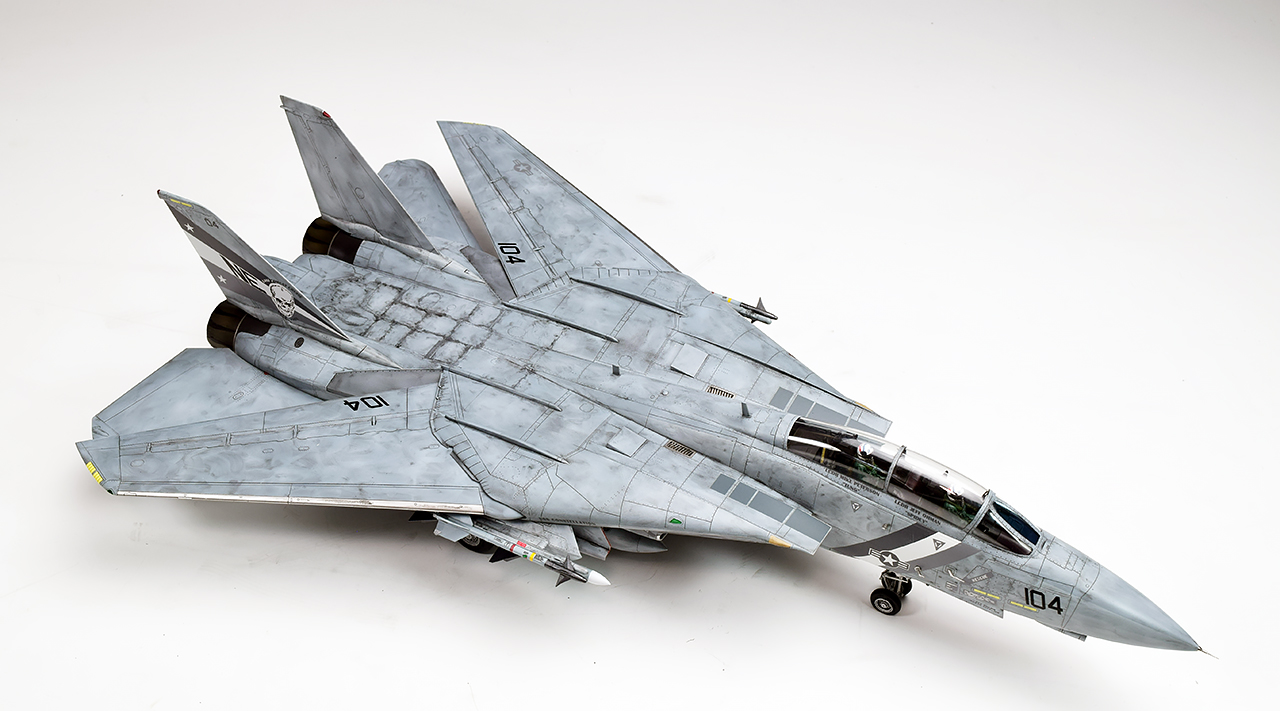 【値下げ】Model Graphix F-14D トムキャット フルセット モデルグラフィックス3号連続「マガジンキット」1/72 F-14Dトム