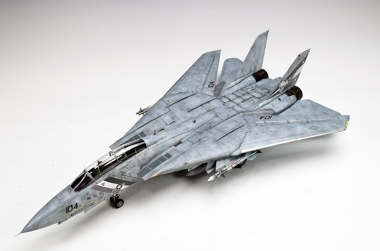 F-14Dトムキャットの魅力 - プロモデラーRealModel(リアルモデル