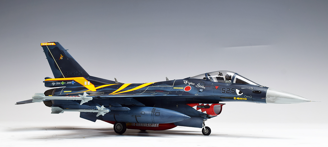 三菱F-1支援戦闘機 三沢基地 3rdSQ運用終了記念塗装機 1/48 ハセガワ 三菱F-1支援戦闘機 三沢基地 3rdSQ運用終了記念塗装機 1/48