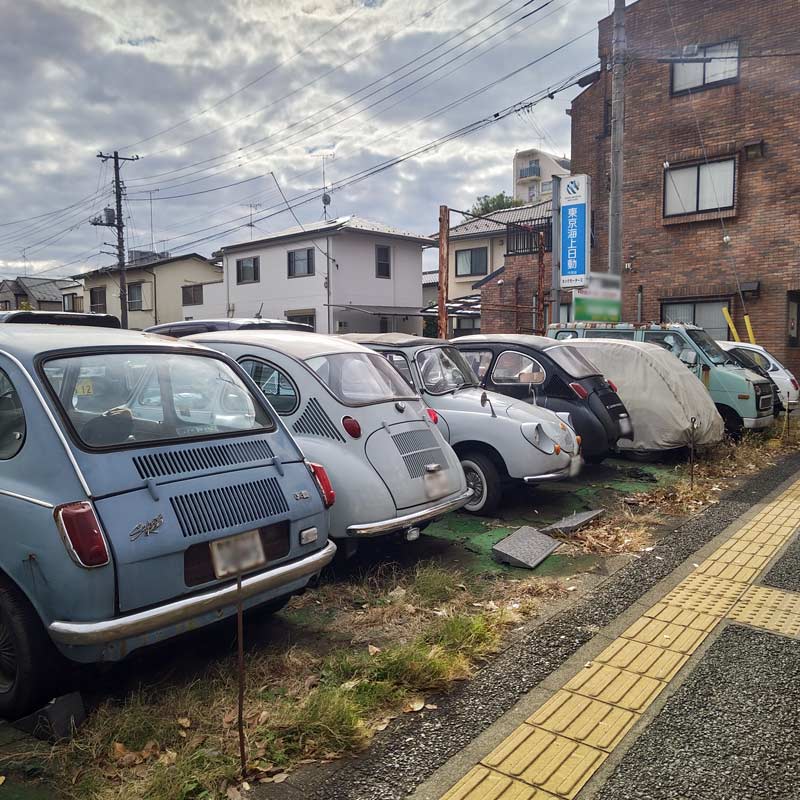 昔の360ccから - 始まりは1955年 1月…ニャンコのため息