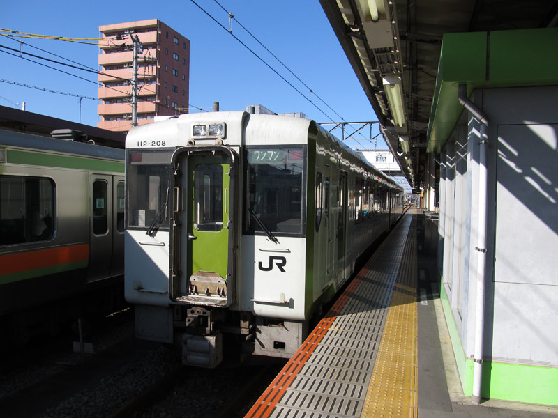 八高線に - 始まりは1955年 1月…ニャンコのため息