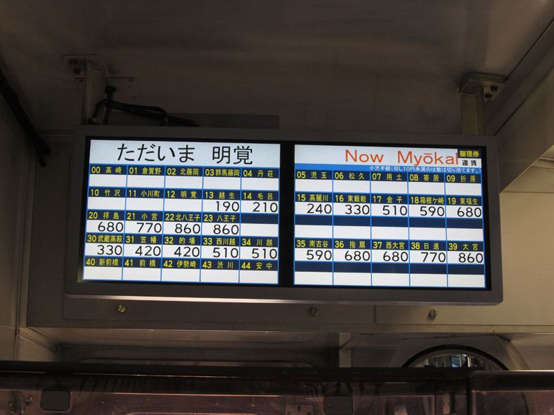 八高線に - 始まりは1955年 1月…ニャンコのため息