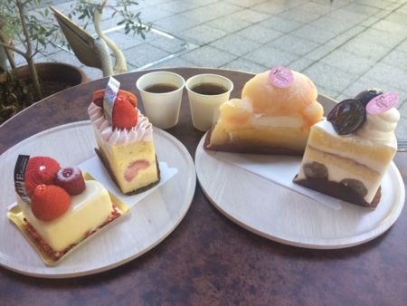 エチエンヌのケーキ