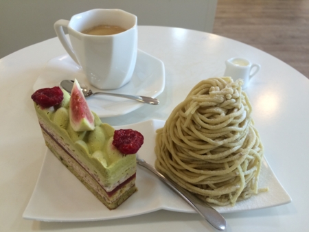 ラブリコチエのケーキ