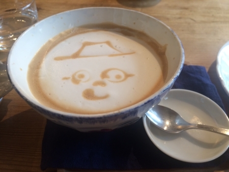 メルシーベイクのカフェオレ