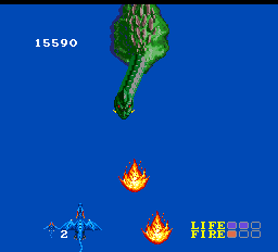 みんな大好きドラゴンスピリット PCエンジン版とアーケード版との違い