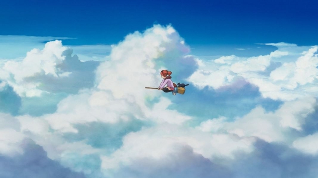 映画 メアリと魔女の花 と原作小説 小さな魔法のほうき ネタバレあり 雁丸 がんまる の原作代読映画レビュー