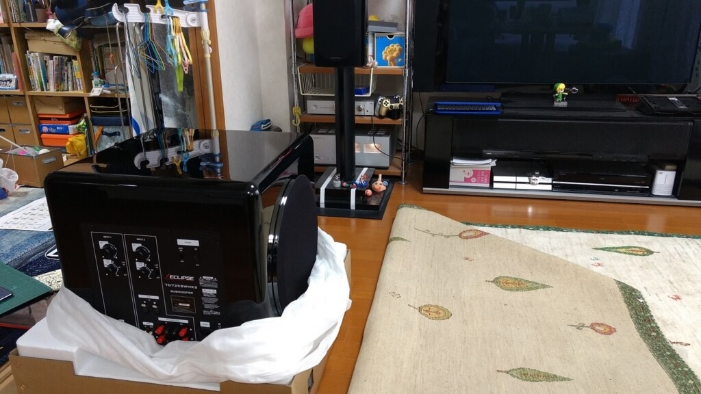 サブウーファーは必需品です―うちのPCオーディオの試行錯誤 その5
