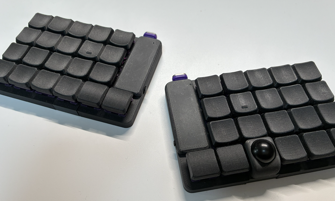 右手だけで完結！LisM左右分離キーボードを使いやすく最適化してみた
