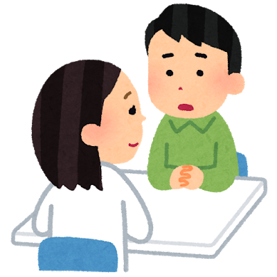 f:id:nycnasa:20190310203758p:plain カウンセリング中の絵