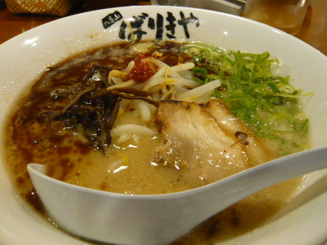 ばりこてめん 博多ラーメン八幡山ばりきや高崎店 高崎 にょえブロ ばりこてめん 博多ラーメン八幡山ばりきや高崎店 高崎 にょえブロ