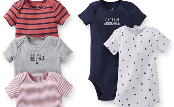 新生児にカーターズのボディスーツ買いました サイズ表と着画 Webライター主婦やってます