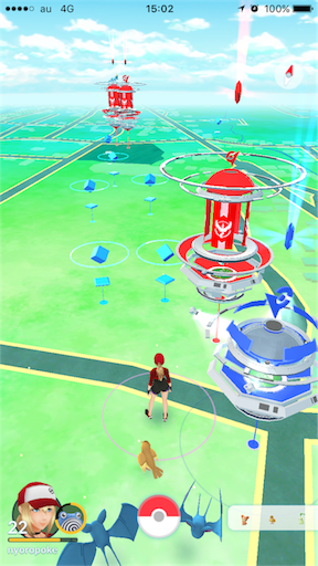 ポケgo聖地巡り 上毛野はにわの里公園 編 ポケモンgoリタイヤ勢が全力で楽しむブログ