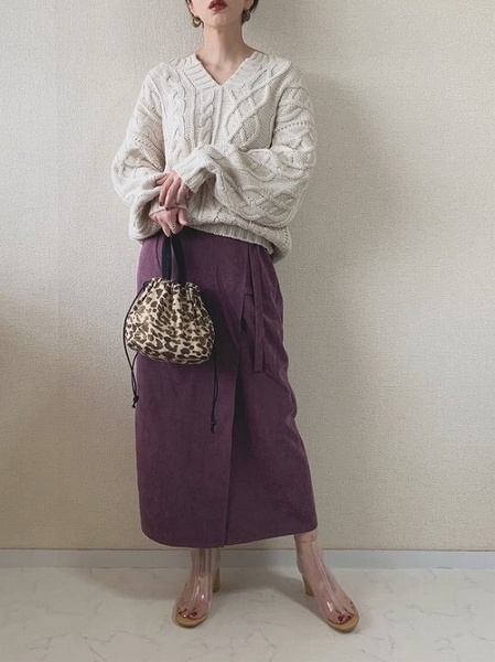 秋冬コーデに レオパード柄 は外せない 辛口アイテムを女性らしく取り入れるコツ ベイビーーズ ママのトレンド