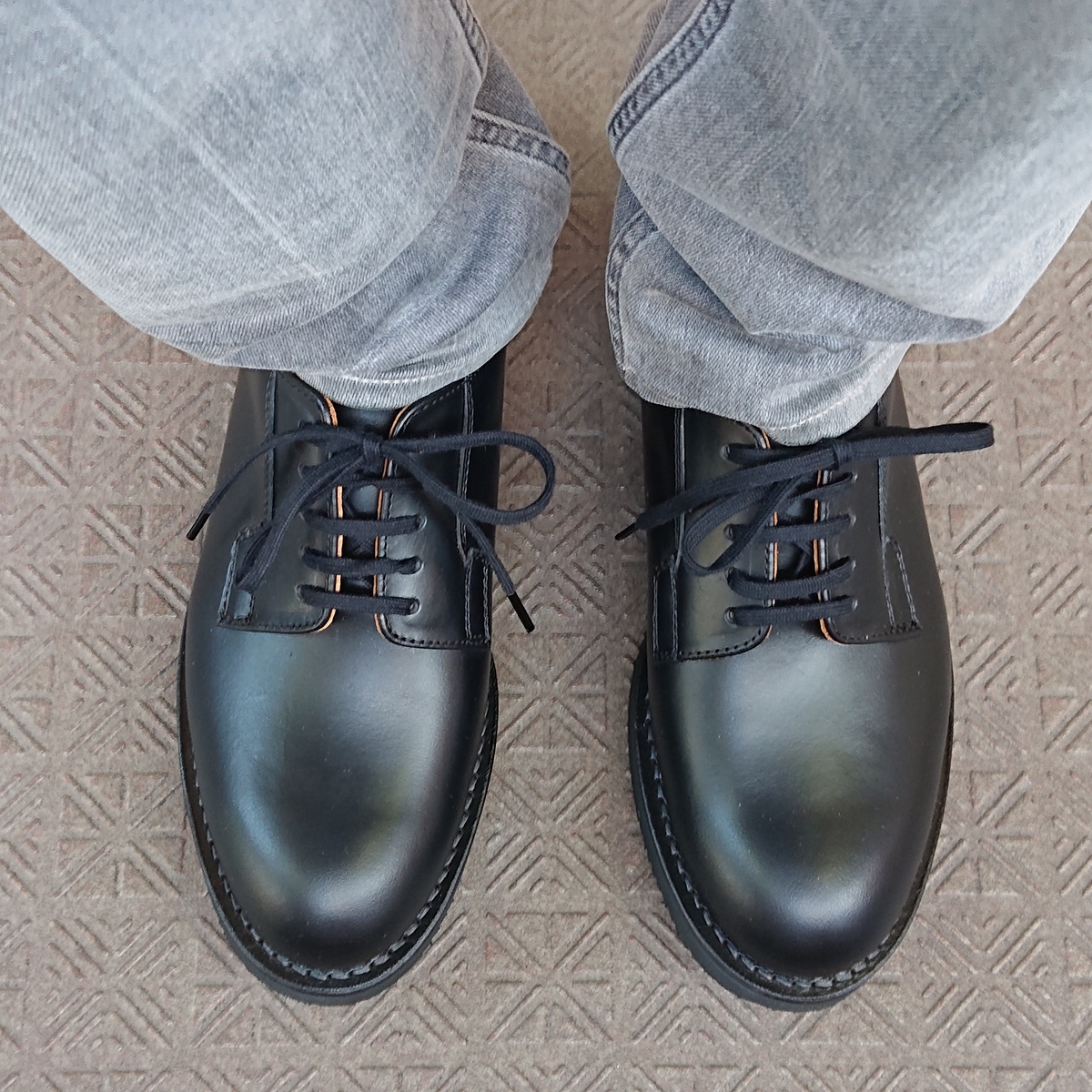 Danner ポストマン2 シューズ ダナー ポストマンシューズ2 D212100 BLACK DANNER POSTMAN SHOES 2 6H