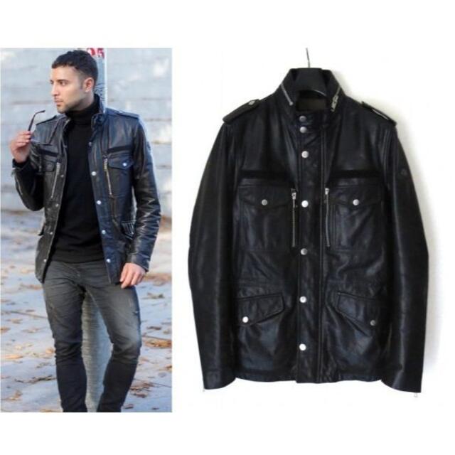 DIESEL ミリタリージャケット メンズ DIESEL ディーゼル メンズ ジャケット ミリタリージャケット M