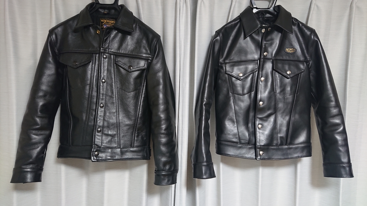 【⭐︎値下げ可⭐︎】VANSONバンソンDJCB 3rdシングルレザージャケット vanson バンソン トラッカーレザージャケット DJCB 3rd - メルカリ