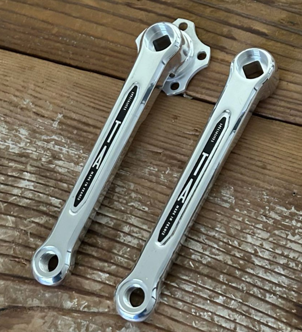 田村様 TA クランク 新型美品 クランク TA 田村様 新型美品 の落札 (自転車、サイクリング) 「ta