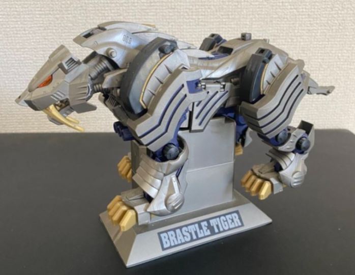 ゾイド】ブラストルタイガーのレビュー - 『3DCAD』と『3D