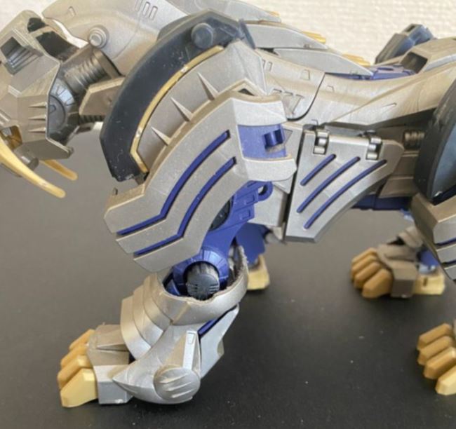 ゾイド】ブラストルタイガーのレビュー - 『3DCAD』と『3Dプリンター
