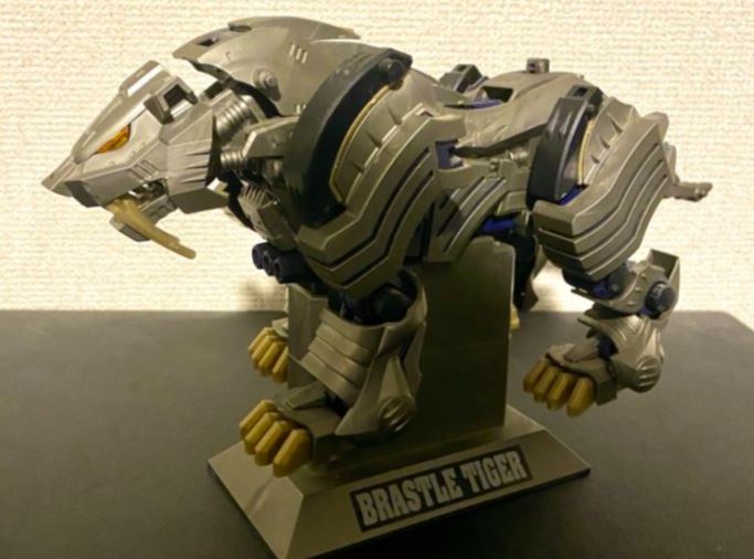 ゾイド】ブラストルタイガーのレビュー - 『3DCAD』と『3D