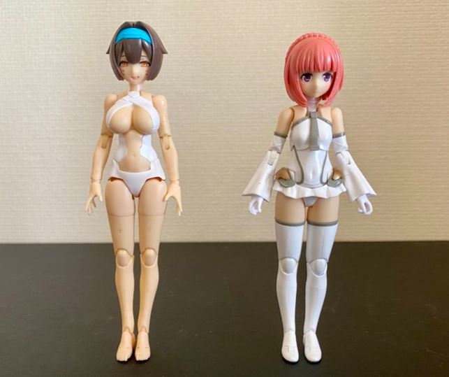 メガミデバイス　トップスセット　ボトムスセット　MSG メガミデバイスM.S.G』トップスセットとボトムスセットが再販