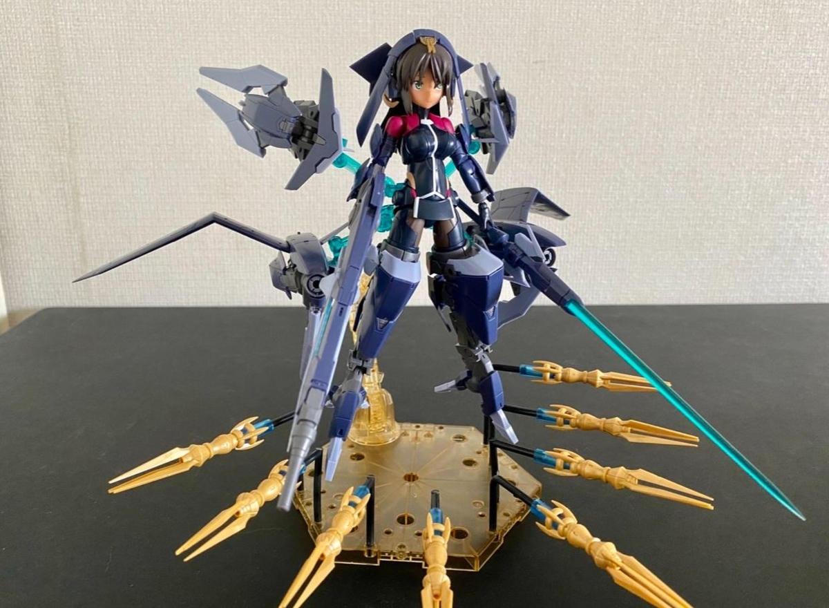 メガミデバイス】兼志谷シタラ 天機Ver.カルバチョートのレビュー