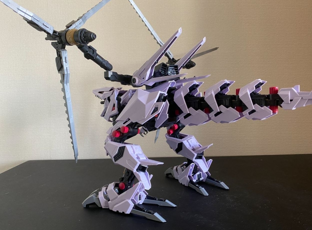 ゾイド HMM バーサークフューラー リパッケージ ver. ゾイド HMM】バーサークフューラー リパッケージVer.のレビュー ～その