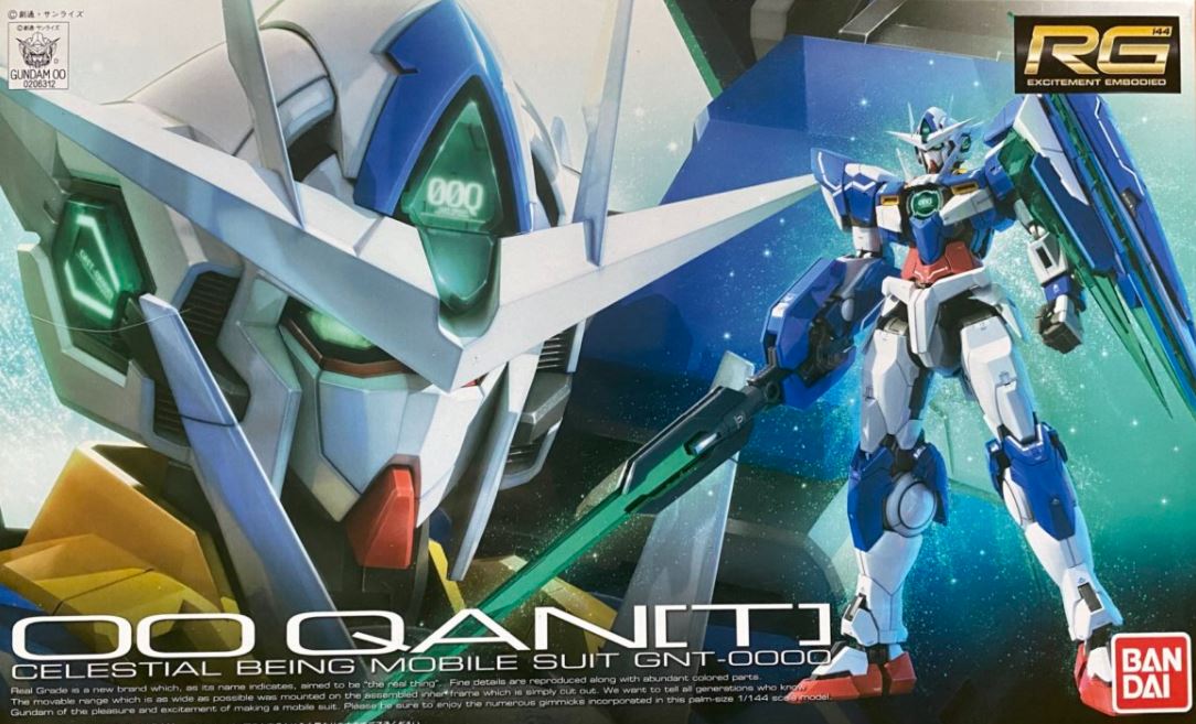 RG ダブルオークアンタのレビュー - 『3DCAD』と『3Dプリンター』で