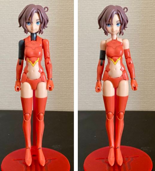 メガミデバイス】MSG トップスセット（スキンカラーD）の