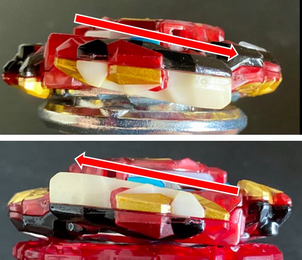 ベーブレードバースト】B-188 アストラルスプリガン改造セット を買っ
