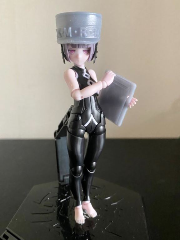 チトセリウム『XCIX アルベラ』&『 C エフェル』と、3Dプリンターで