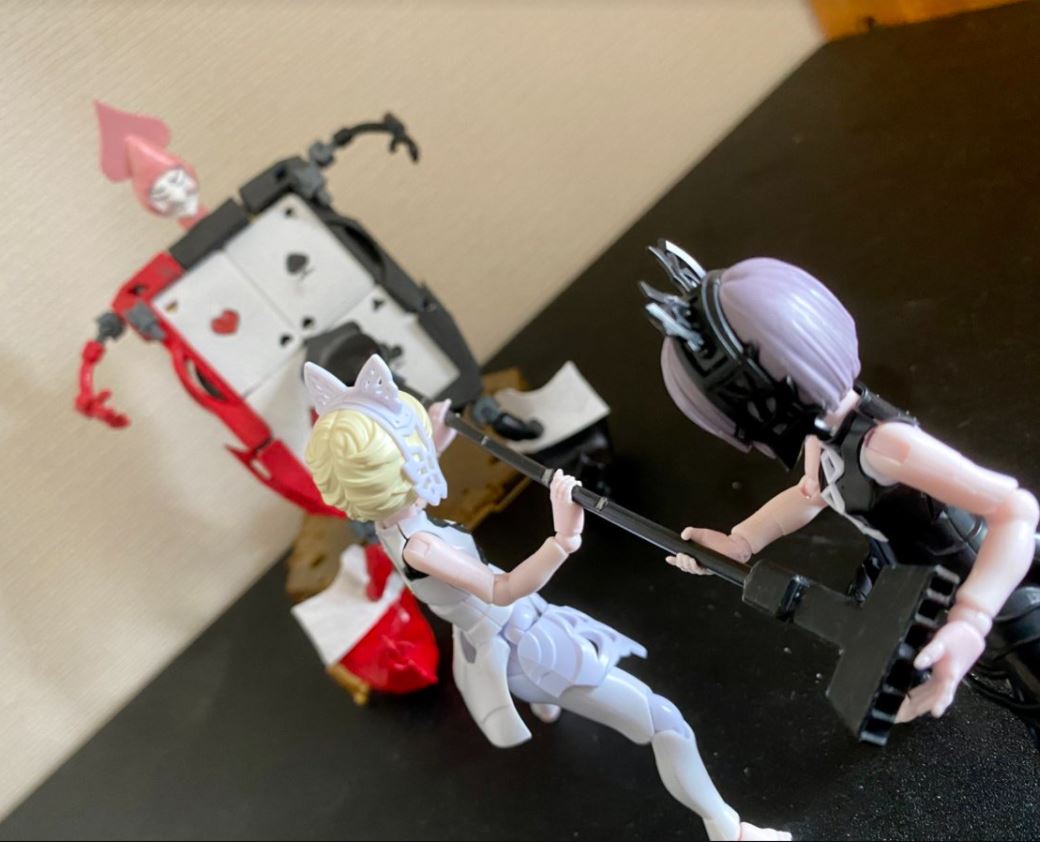 チトセリウム『XCIX アルベラ』&『 C エフェル』と、3Dプリンターで