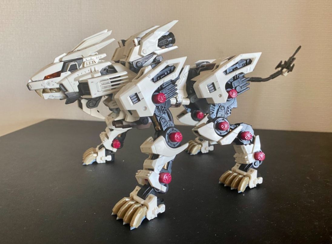 ゾイド HMM】 ライガーゼロ リパッケージVer.のレビュー - 『3DCAD』と