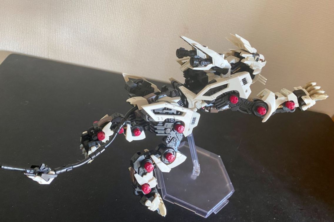 ゾイド HMM】 ライガーゼロ リパッケージVer.のレビュー - 『3DCAD』と