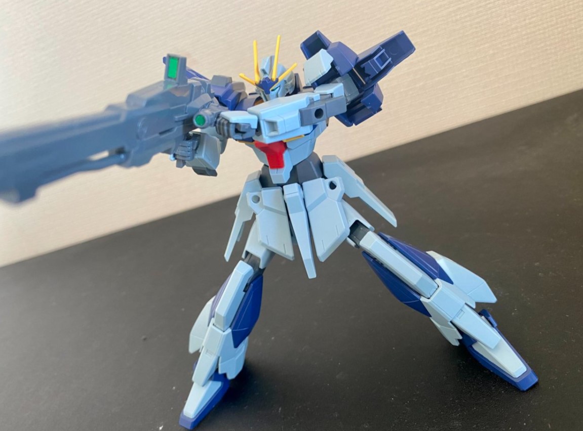 HG ライトニングガンダムのレビュー【ちょい改造した】 - 『3DCAD』と